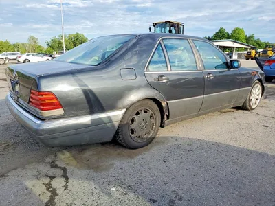 1992 MERCEDES-BENZ 300 SE, фото 3, лот 10972006