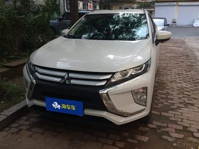 2022 Mitsubishi Eclipse Cross 1.5T CVT 2WD Fearless Edition, фото 2, лот 10615558