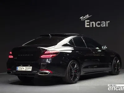 2021 Genesis G70 Gasoline 2.0T 2WD, фото 2, лот 10197952