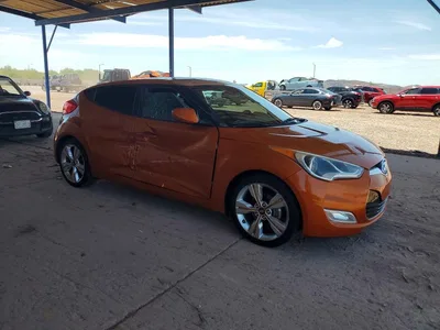 2015 HYUNDAI VELOSTER BASE, фото 4, лот 10739240