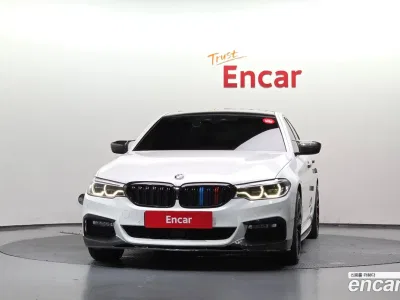 2018 BMW 5-Series 520d xDrive M Sport Package Plus, фото 3, лот 10201080
