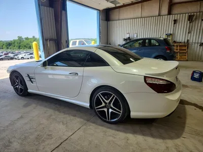 2013 MERCEDES-BENZ SL 550, фото 2, лот 10960133