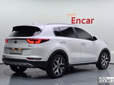 2017 Kia Sportage Diesel 2WD Noblesse, фото 2, лот 10206941