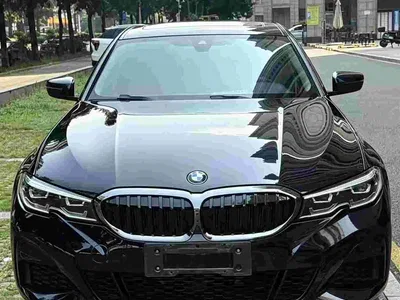 2021 BMW 3 Series 325i M Sport Package, фото 2, лот 11141573
