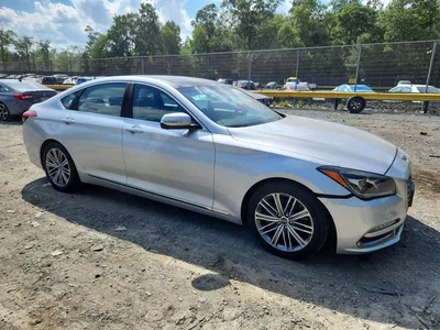 2018 GENESIS G80 3.8, фото 4, лот 10880968