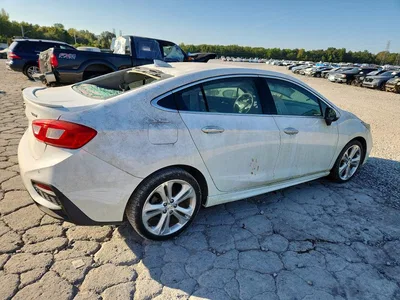 2017 CHEVROLET CRUZE PREMIER, фото 3, лот 10719455