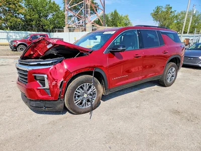 2024 CHEVROLET TRAVERSE LT, фото 1, лот 10711656