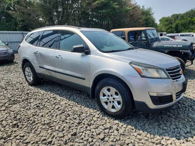 2015 CHEVROLET TRAVERSE LS, фото 4, лот 10694540