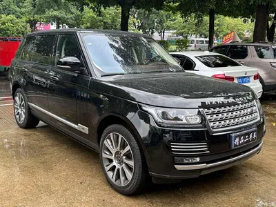 2017 Land Rover Range Rover 5.0 SC V8 AB Ultimate Autobiography LWB, фото 1, лот 10325614