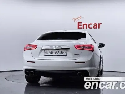 2018 Maserati Ghibli 3.0, фото 4, лот 10035194