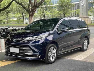 2021 Toyota Sienna 2.5L Hybrid Ultimate Edition, фото 1, лот 11018150