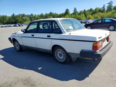 1992 VOLVO 240 BASE, фото 2, лот 11147306
