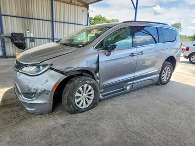 2017 CHRYSLER PACIFICA TOURING L, фото 1, лот 10866419