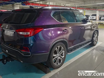 2020 Ssang Yong Rexton Diesel 2.2 4WD, фото 2, лот 10068825
