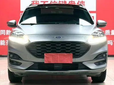2020 Ford Escape EcoBoost 245 AWD ST-LINE, фото 2, лот 10277805