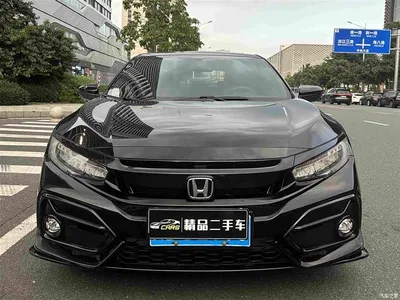 2021 Honda Civic HATCHBACK 220TURBO CVT Trendy Cool, фото 2, лот 10426725