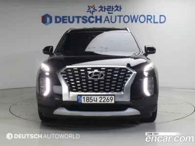 2022 Hyundai Palisade Gasoline 3.8 2WD, фото 3, лот 10363200