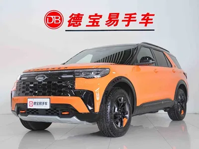 2024 Ford Explorer 2.3T EcoBoost Kunlun Summit Edition 7-Seater, фото 1, лот 10297207