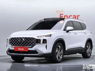 2021 Hyundai Santafe Gasoline 2.5T 2WD, фото 1, лот 10204546