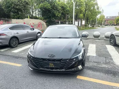 2021 Hyundai Elantra 1.5L CVT GLX Elite Edition, фото 2, лот 10372779