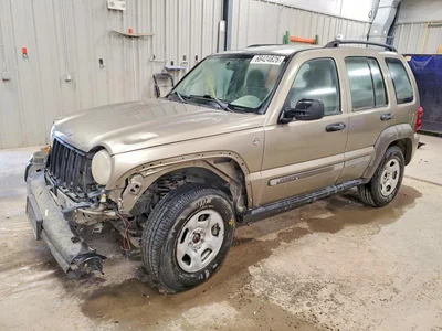 2007 JEEP LIBERTY SPORT, фото 1, лот 10961478