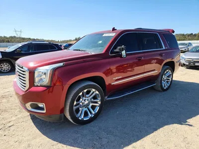 2016 GMC YUKON SLT, фото 1, лот 11144070