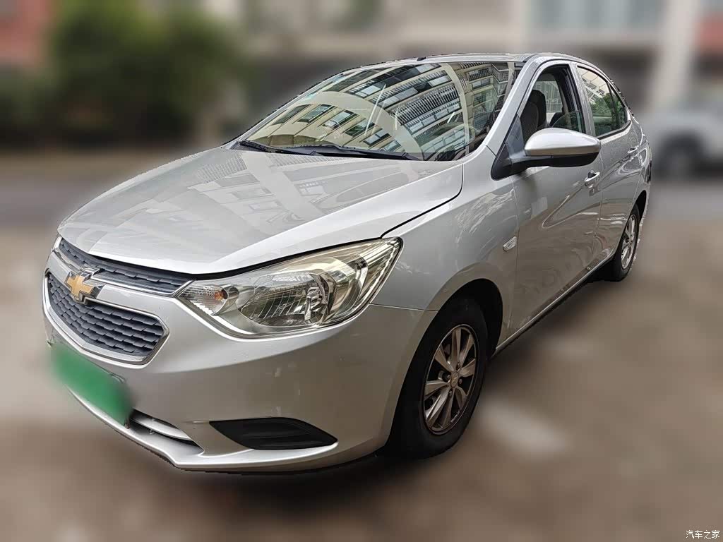2015 Chevrolet Sail 3 1.3L AMT Ideal Edition, фото 1, лот 10812661