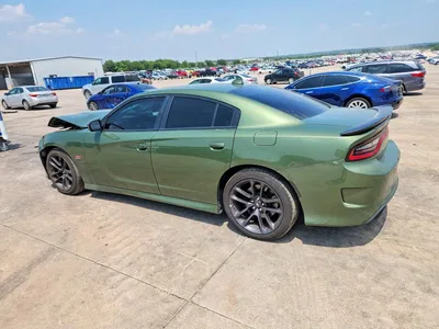 2021 DODGE CHARGER SCAT PACK, фото 2, лот 10797411