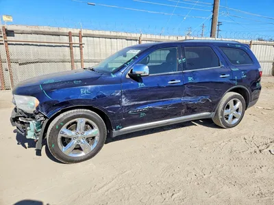 2012 DODGE DURANGO CITADEL, фото 1, лот 10802099