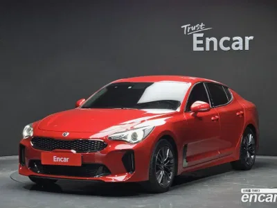 2020 Kia Stinger 2.0 Turbo AWD, фото 1, лот 10100939