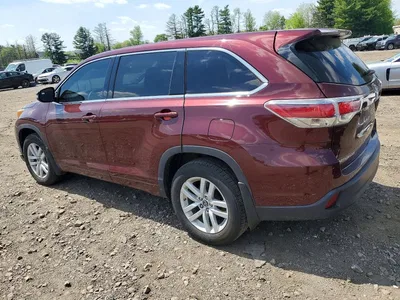 2016 TOYOTA HIGHLANDER LE, фото 2, лот 10558262