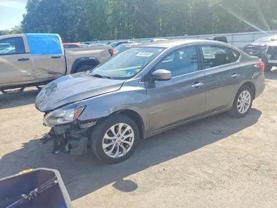 2019 NISSAN SENTRA SV, фото 1, лот 10760725