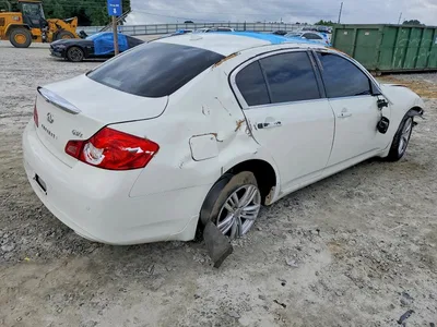 2011 INFINITI G37 SEDAN X, фото 3, лот 11147028