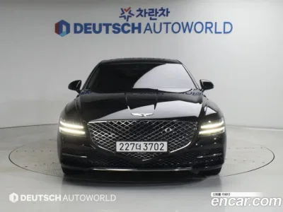 2022 Genesis G80 Gasoline 3.5 Turbo AWD, фото 4, лот 10228565