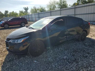 2017 CHEVROLET CRUZE LS, фото 1, лот 10704840