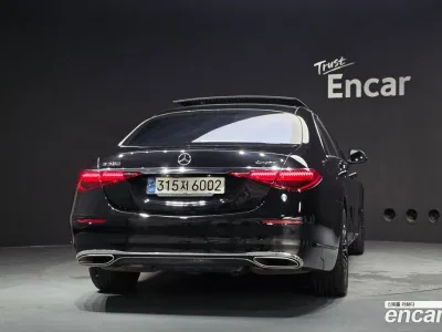 2021 Mercedes-Benz S-Class S580L 4MATIC, фото 4, лот 10168013