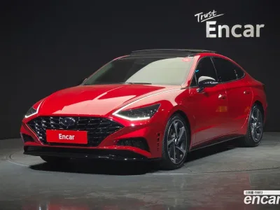 2021 Hyundai Sonata 1.6 Turbo, фото 1, лот 10115702