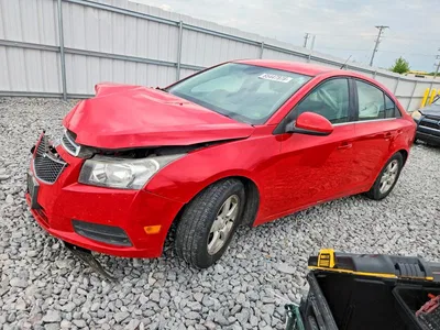 2014 CHEVROLET CRUZE LT, фото 1, лот 10698141