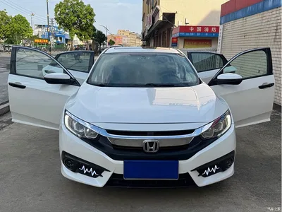 2016 Honda Civic 220TURBO CVT Luxury Edition, фото 2, лот 10401204