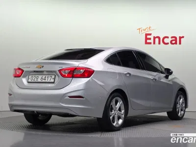 2017 Chevrolet Cruze 1.4 Turbo LTZ, фото 2, лот 10180561