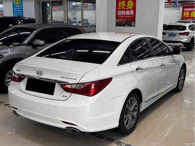 2015 Hyundai Sonata Classic 2.4L Automatic Leading Edition China V, фото 4, лот 10374269