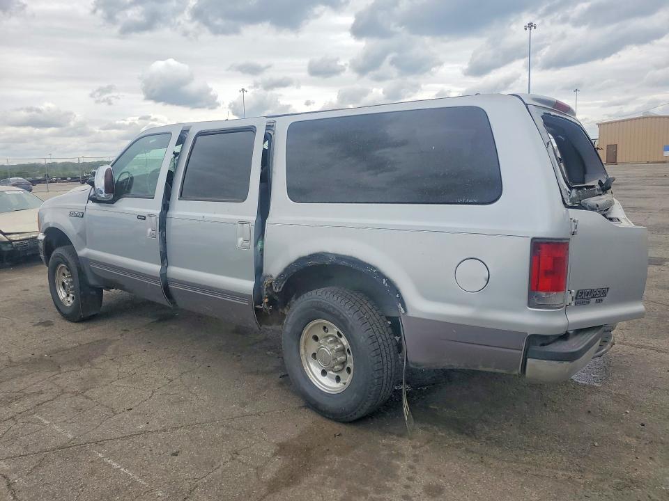 2001 FORD EXCURSION XLT, фото 2, лот 10985040