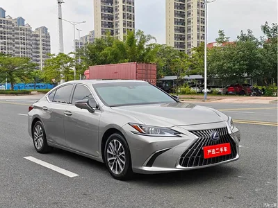 2021 Lexus ES 300h Excellence Edition, фото 2, лот 10313948