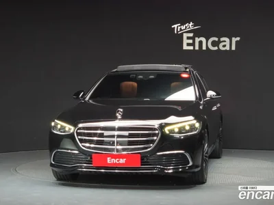 2022 Mercedes-Benz S-Class S350 d, фото 3, лот 10212079