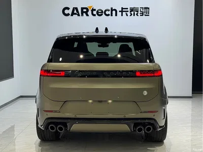 2024 Land Rover Range Rover Sport 4.4 V8 SV Edition One, фото 4, лот 10327714
