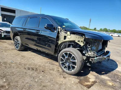 2025 CHEVROLET SUBURBAN K1500 RST, фото 4, лот 10703749