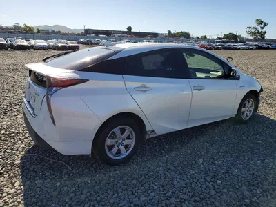 2018 TOYOTA PRIUS HYBRID 5D, фото 3, лот 10890934