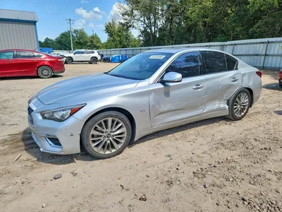 2013 INFINITI Q50 3.0T LUXE, фото 1, лот 10883408
