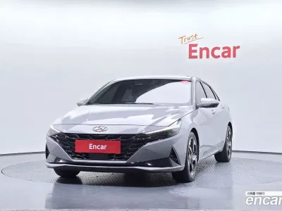 2021 Hyundai AVANTE 1.6, фото 3, лот 10100791