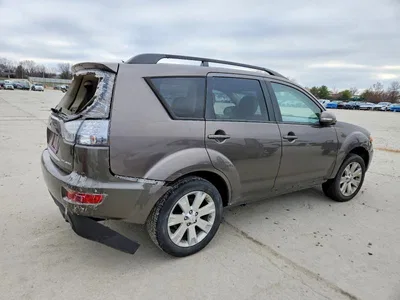2010 MITSUBISHI OUTLANDER SE, фото 3, лот 10874076